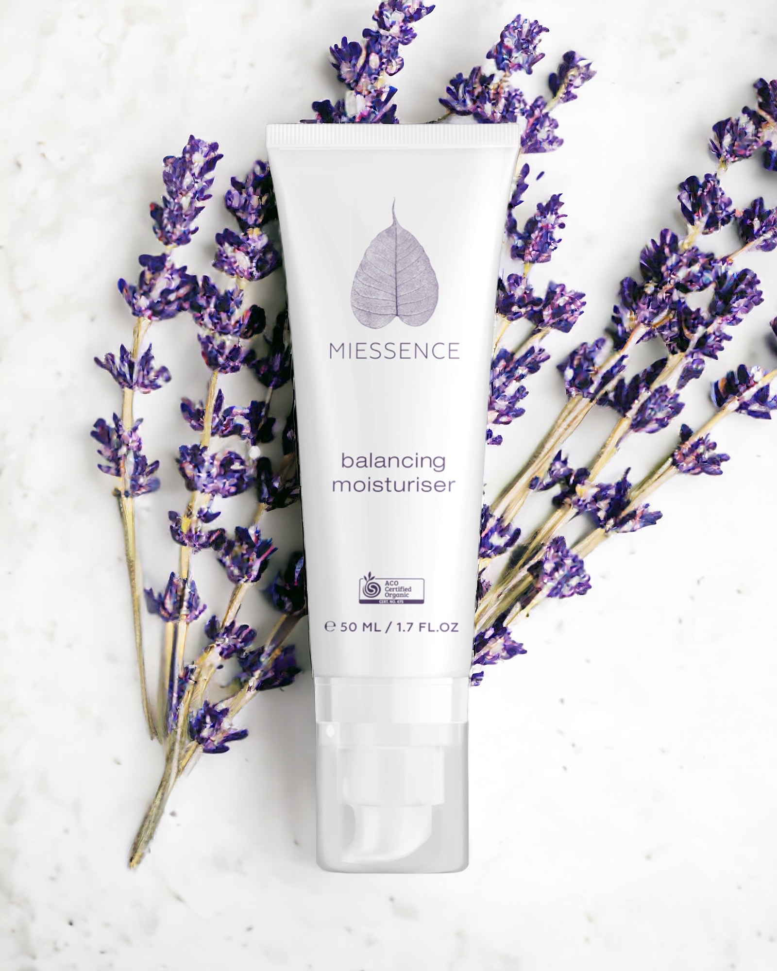 Miessence Balancing Moisturizer Organic Skin Care